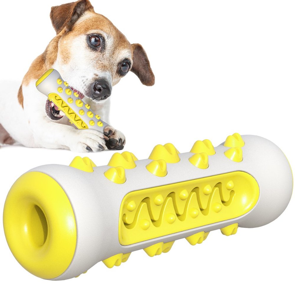 2 Piece of Dental Dog Chew Toy Assorted Color